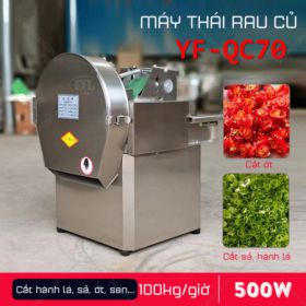 Máy thái củ quả công nghiệp YF-QC70 Máy thái củ quả công nghiệp YF-QC70