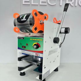 Máy ép miệng ly bán tự động B9