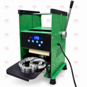 Máy ép miệng ly Tashins 1 lít dập tay