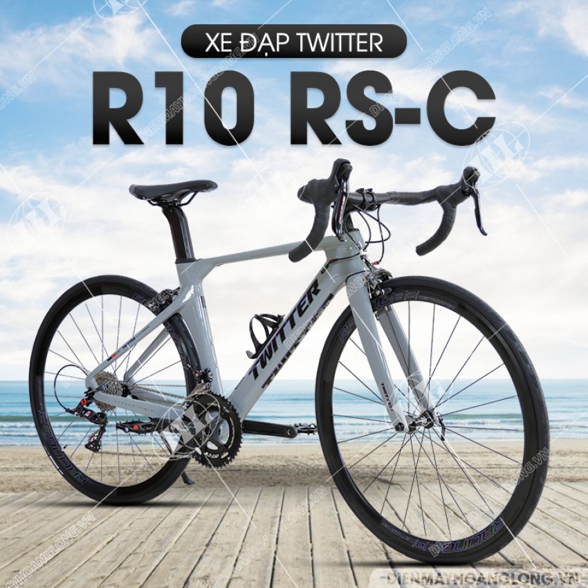 Xe đạp Twitter R10 RS-C | Điện máy HOÀNG LONG