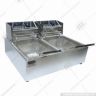 Bếp chiên nhúng đôi Goodfor KD-02
