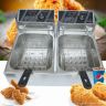 Bếp chiên nhúng đôi Goodfor KD-02