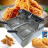 Bếp chiên nhúng đôi Goodfor KD-02