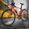 XE ĐẠP ĐUA TWITTER CYCLONE PRO (cam đen xám)