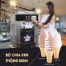 Máy làm kem tươi cao cấp Goodfor GH+