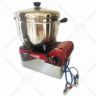 Máy làm bắp rang bơ bằng Gas mini
