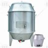 Lò quay vịt inox bằng than 100