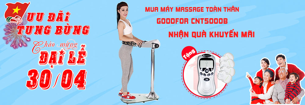 # Máy rung Massage Toàn Thân Giá rẻ KM 2O-5O% | Điện máy HOÀNG LONG