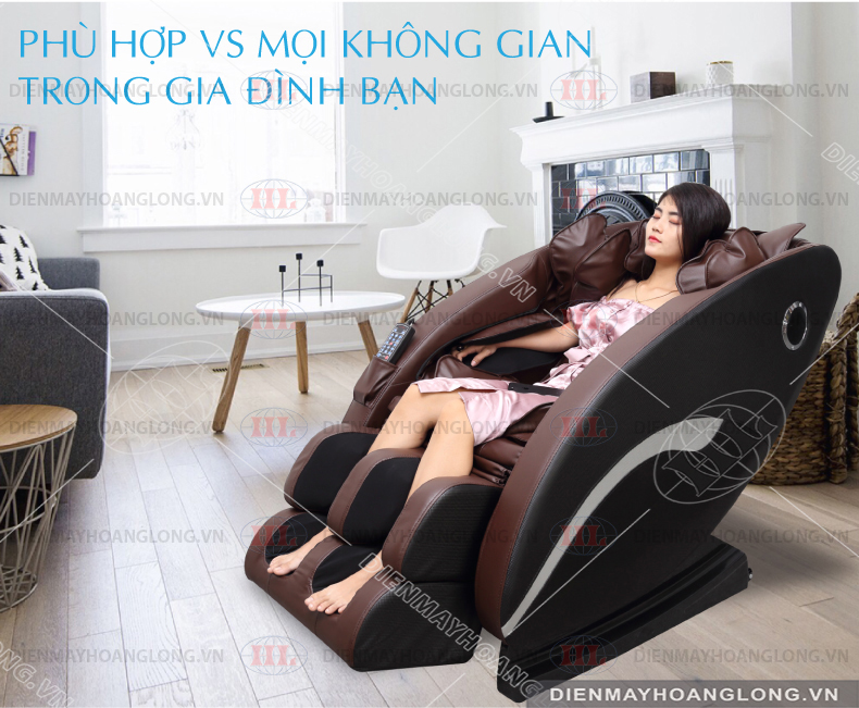 GHẾ MASSAGE TOÀN THÂN GOODFOR HL888 -2