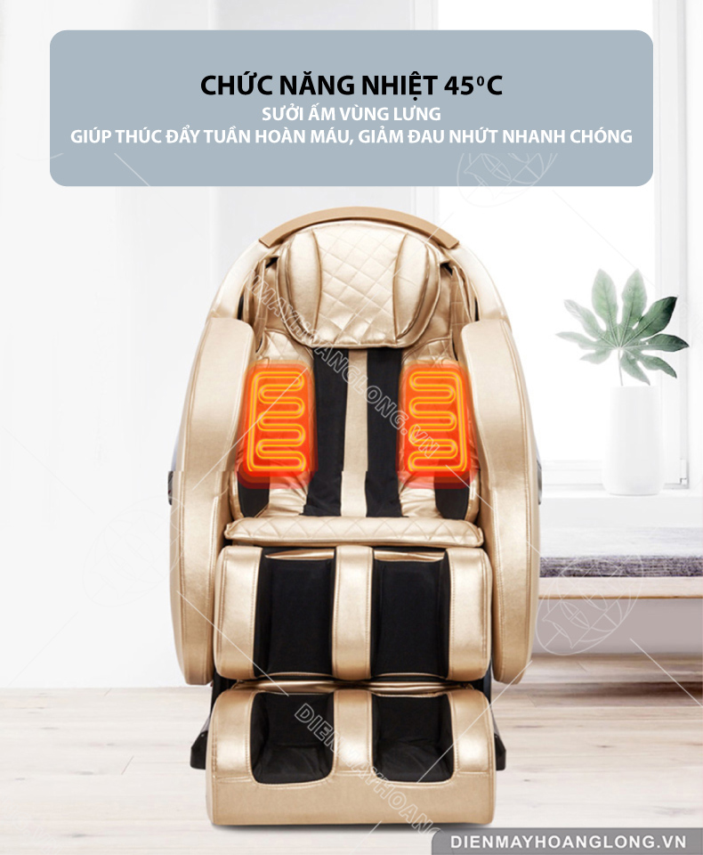 Ghế massage toàn thân Goodfor K7-3