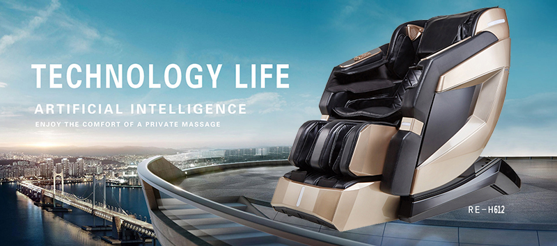 GHẾ MASSAGE TOÀN THÂN GOODFOR RE-H612