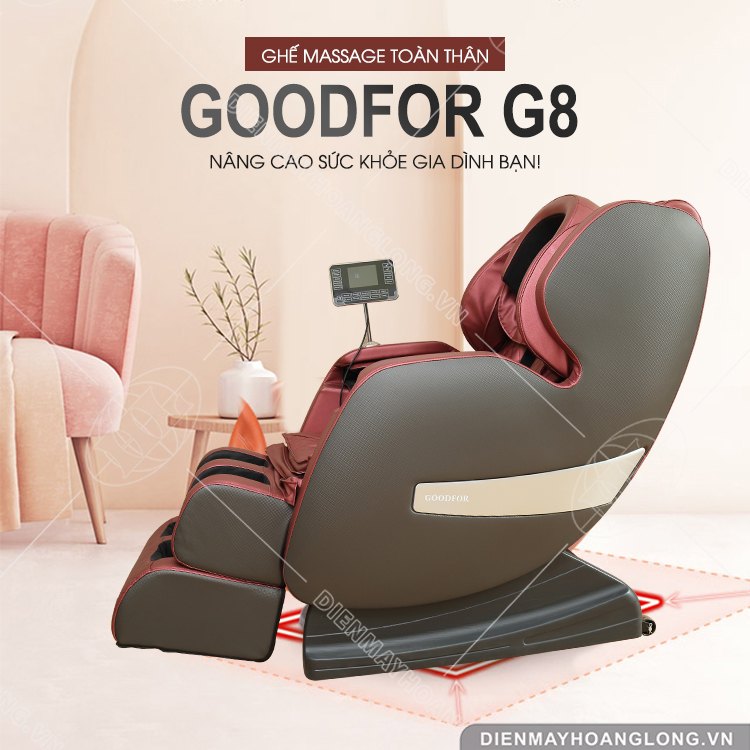 Ghế massage toàn thân GoodFor G8