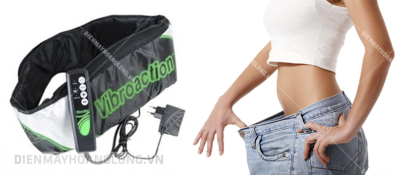 Đai massage Vibroaction