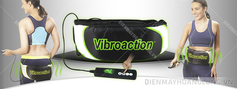 Đai Massage bụng Vibroaction