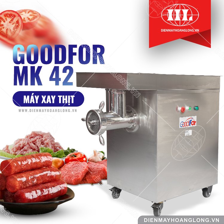 Máy xay thịt công nghiệp MK42 INox 304 PRO Max