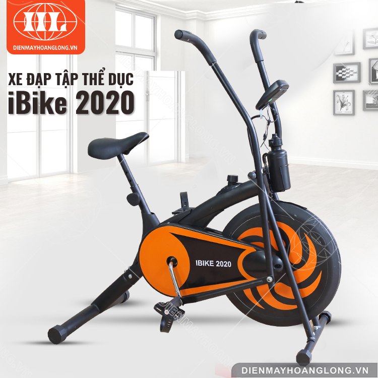 Xe đạp tập thể dục iBike 2020