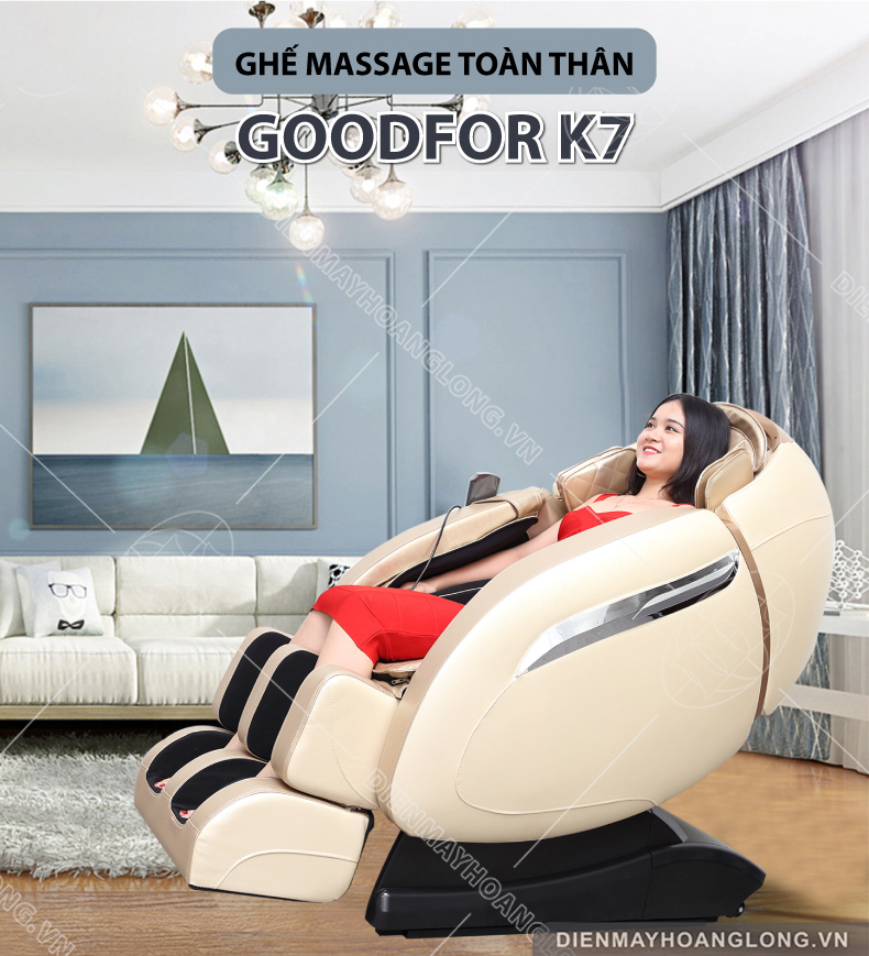 Ghế massage toàn thân Goodfor K7-1